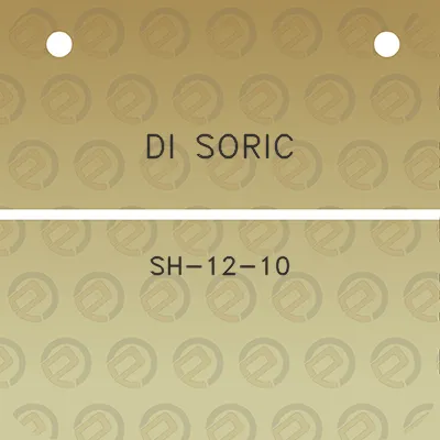 di-soric-sh-12-10