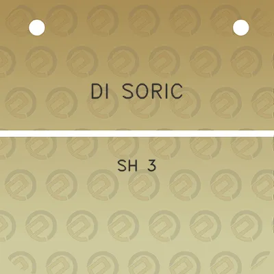 di-soric-sh-3