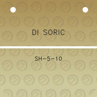 di-soric-sh-5-10