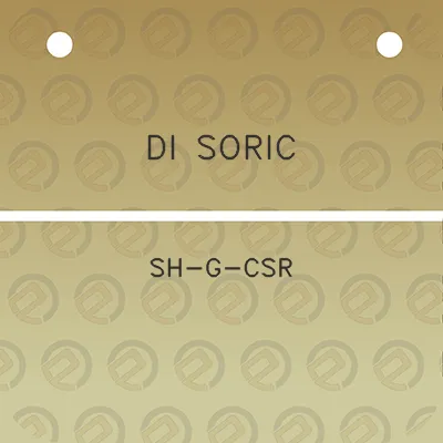 di-soric-sh-g-csr