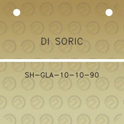 di-soric-sh-gla-10-10-90