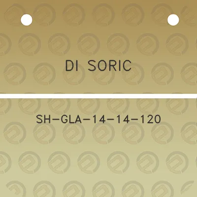 di-soric-sh-gla-14-14-120