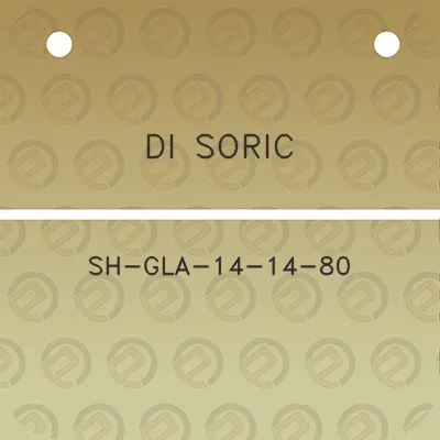 di-soric-sh-gla-14-14-80