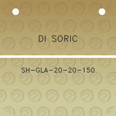 di-soric-sh-gla-20-20-150