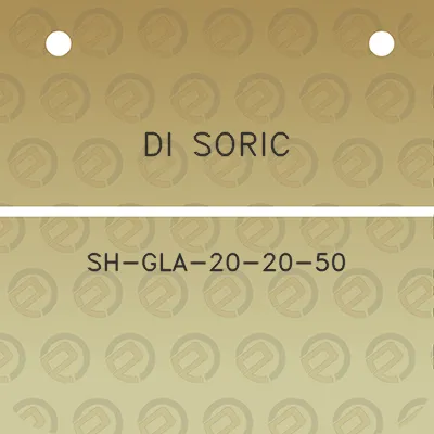 di-soric-sh-gla-20-20-50