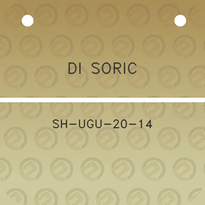 di-soric-sh-ugu-20-14