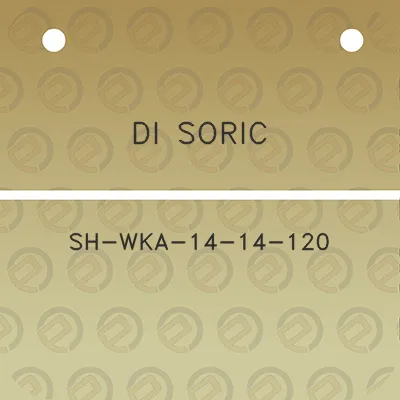 di-soric-sh-wka-14-14-120