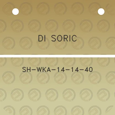 di-soric-sh-wka-14-14-40