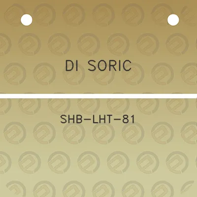 di-soric-shb-lht-81