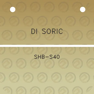 di-soric-shb-s40