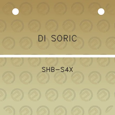 di-soric-shb-s4x