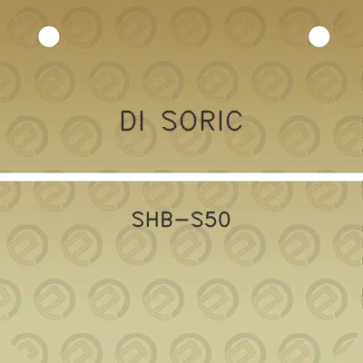 di-soric-shb-s50