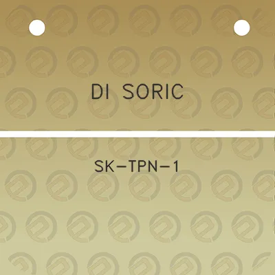 di-soric-sk-tpn-1