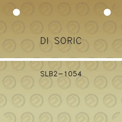 di-soric-slb2-1054