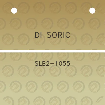 di-soric-slb2-1055