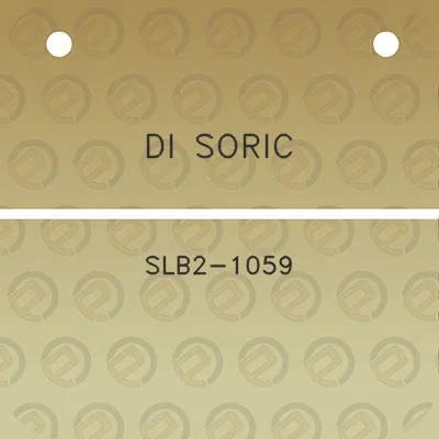 di-soric-slb2-1059