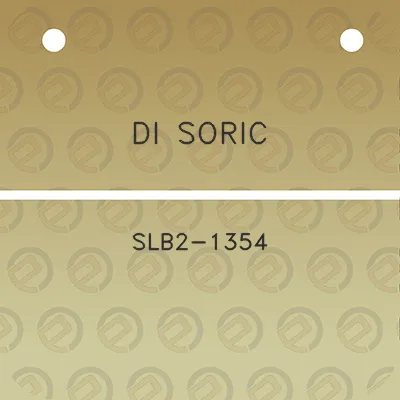 di-soric-slb2-1354