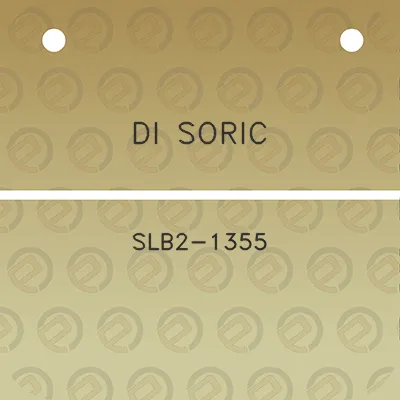 di-soric-slb2-1355