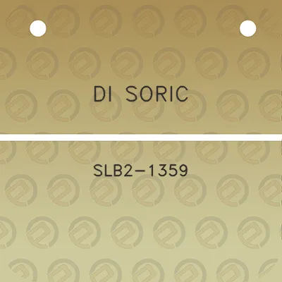 di-soric-slb2-1359