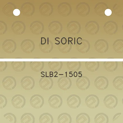 di-soric-slb2-1505