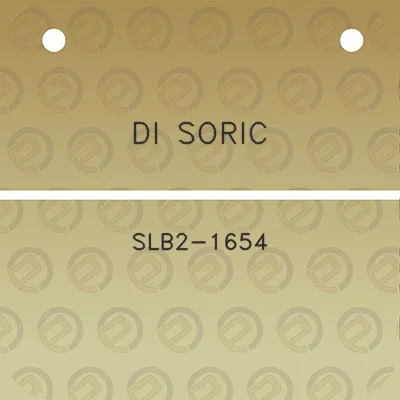 di-soric-slb2-1654