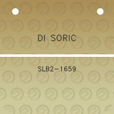 di-soric-slb2-1659