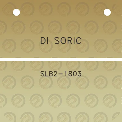 di-soric-slb2-1803