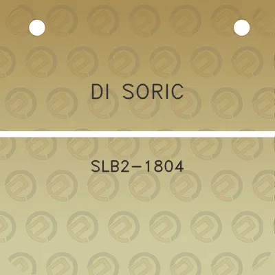 di-soric-slb2-1804