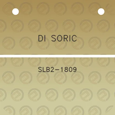 di-soric-slb2-1809