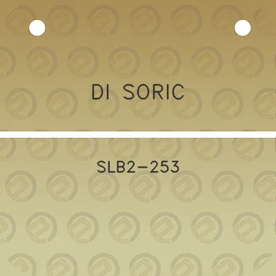 di-soric-slb2-253