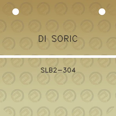 di-soric-slb2-304