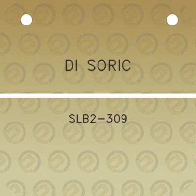 di-soric-slb2-309