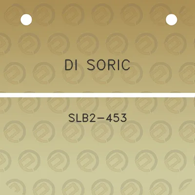 di-soric-slb2-453