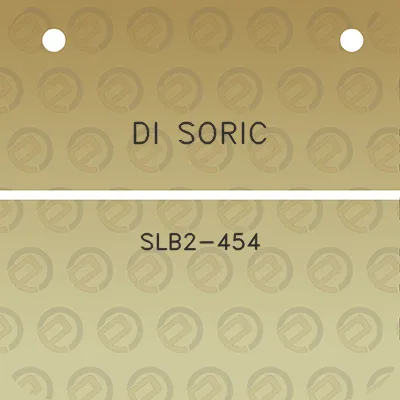 di-soric-slb2-454