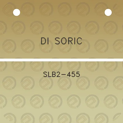 di-soric-slb2-455