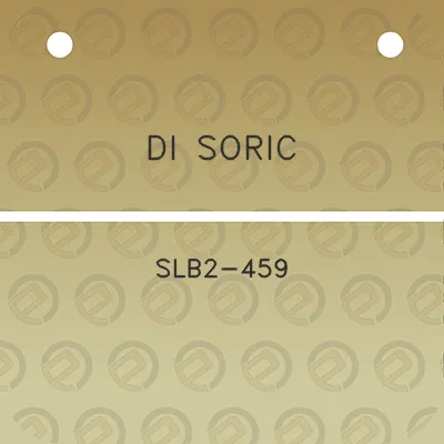 di-soric-slb2-459