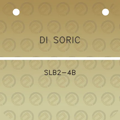 di-soric-slb2-4b