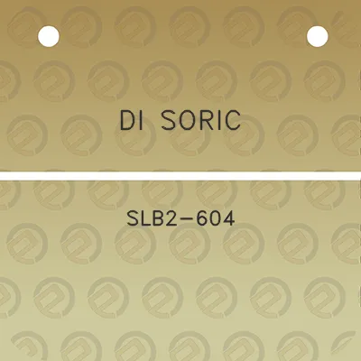 di-soric-slb2-604