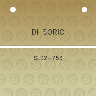 di-soric-slb2-753