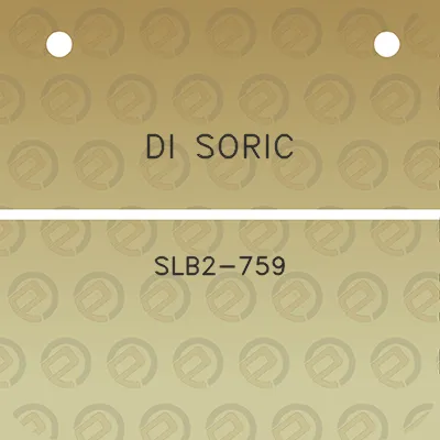 di-soric-slb2-759