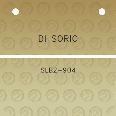 di-soric-slb2-904