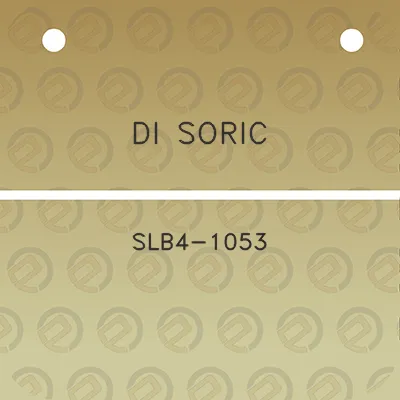 di-soric-slb4-1053