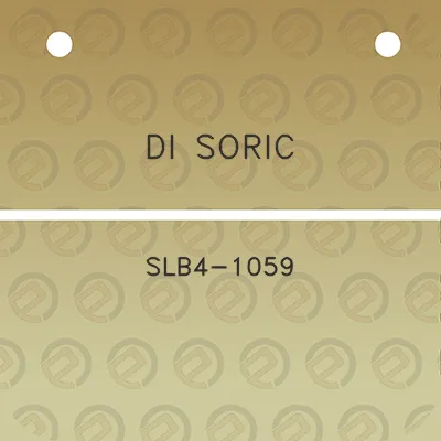 di-soric-slb4-1059