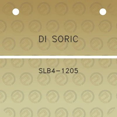 di-soric-slb4-1205