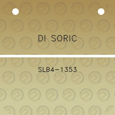 di-soric-slb4-1353