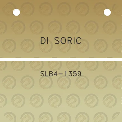 di-soric-slb4-1359