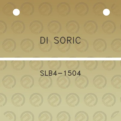 di-soric-slb4-1504