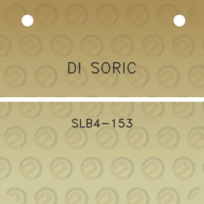 di-soric-slb4-153