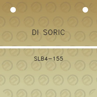 di-soric-slb4-155