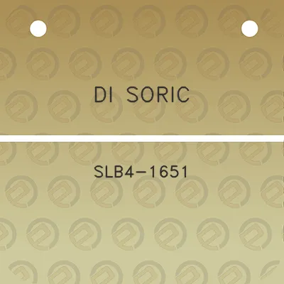 di-soric-slb4-1651